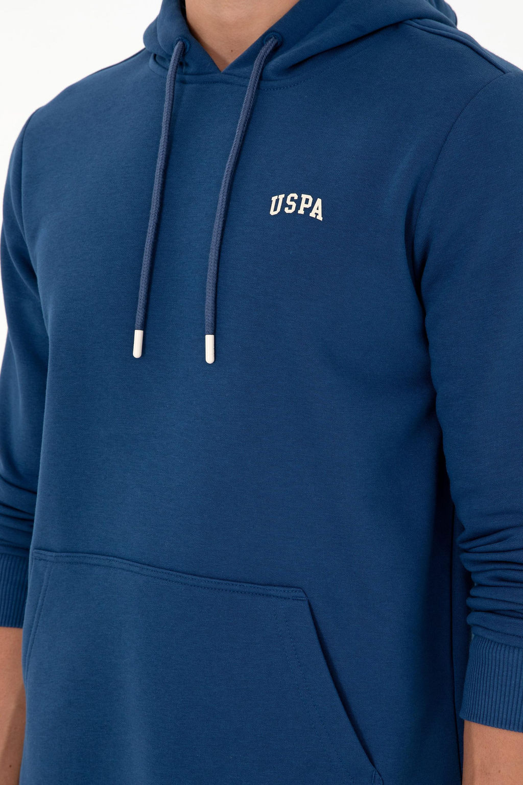 Мужской базовый свитшот цвета индиго Неожиданная скидка в корзине - U.s. polo assn фото 7