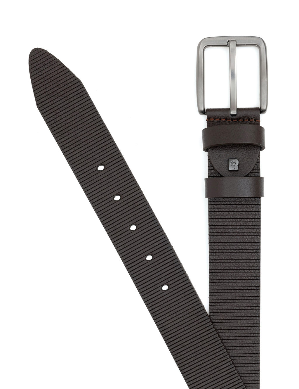 Kahverengi Denim Kemer