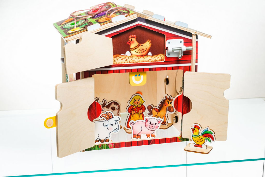 Игровой домик Ферма - Smiledecor фото 13
