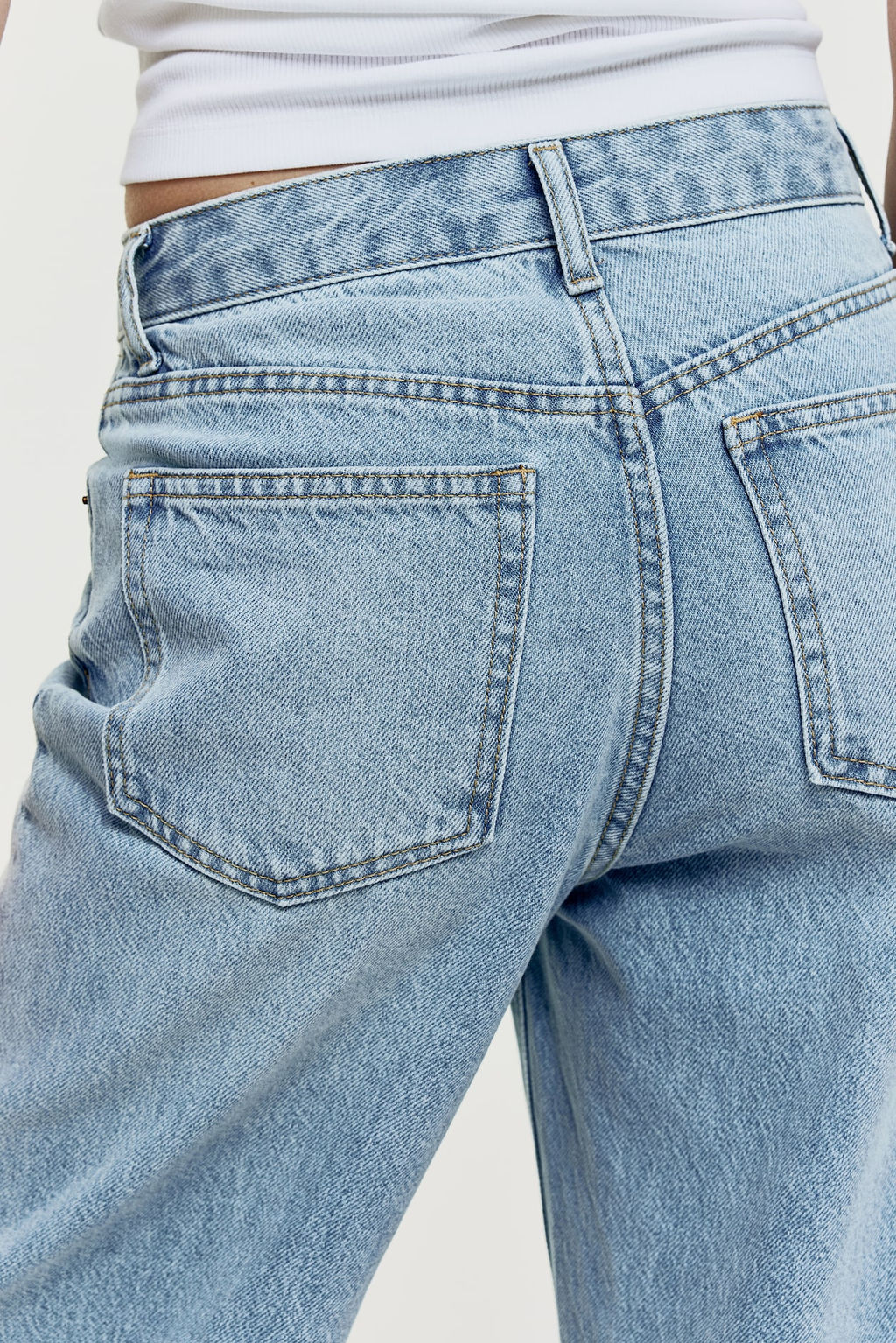 Vaquero amplio - H&m фото 4