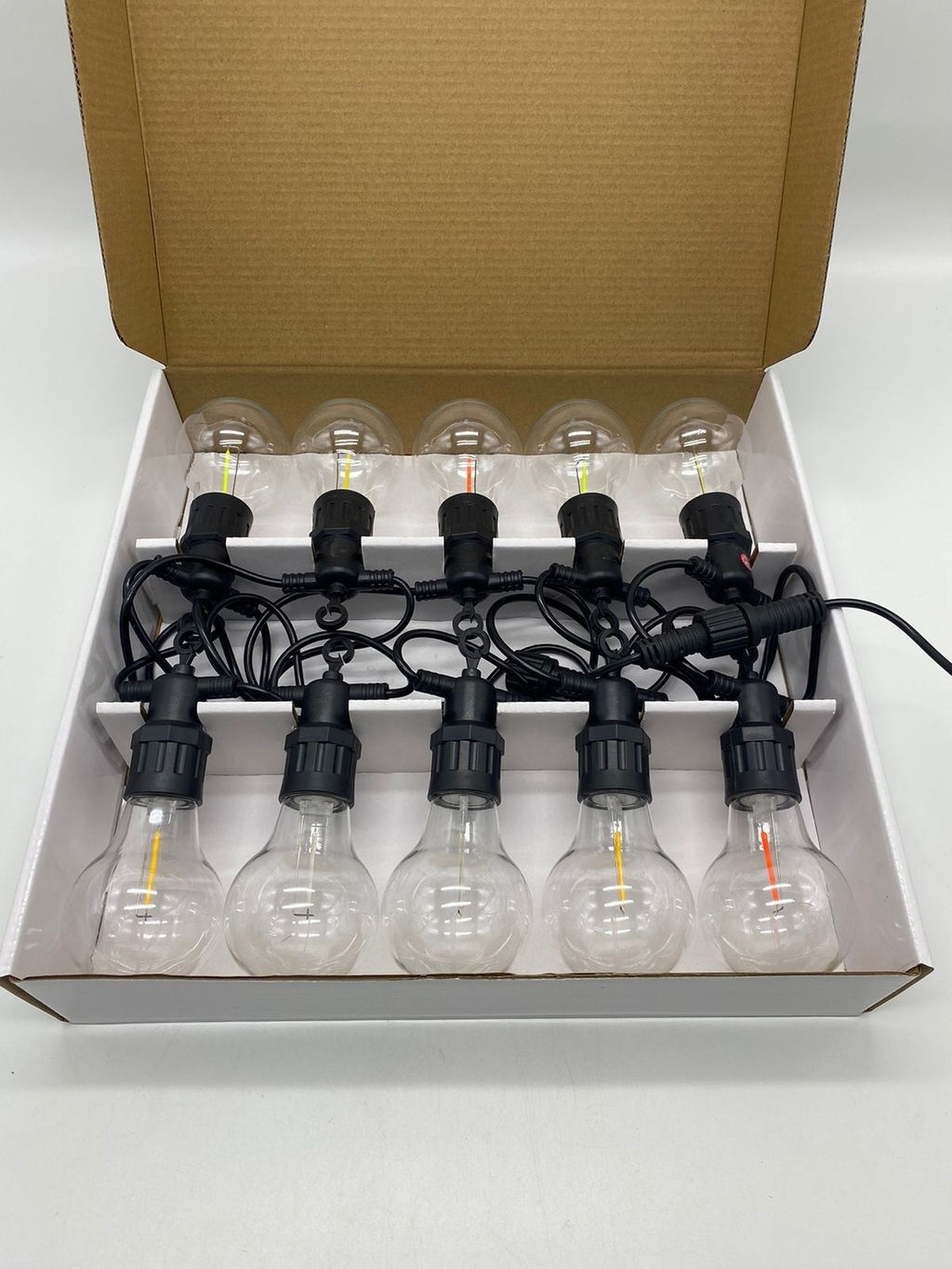 Гирлянда Маленькие лампы 10 LED (арт. A60) - Ип лебедев о.ю фото 10