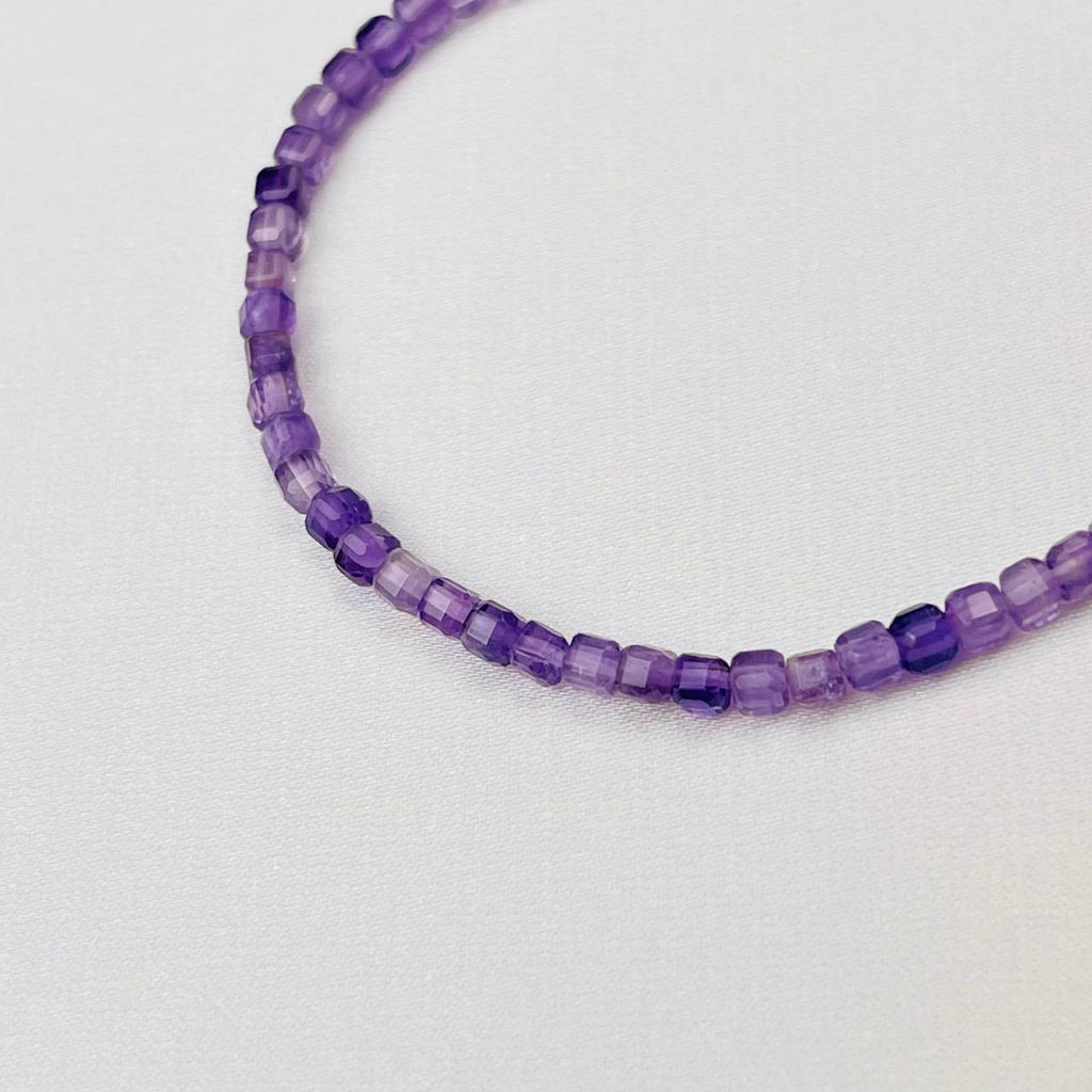 Браслет из Аметиста 18,5 см +