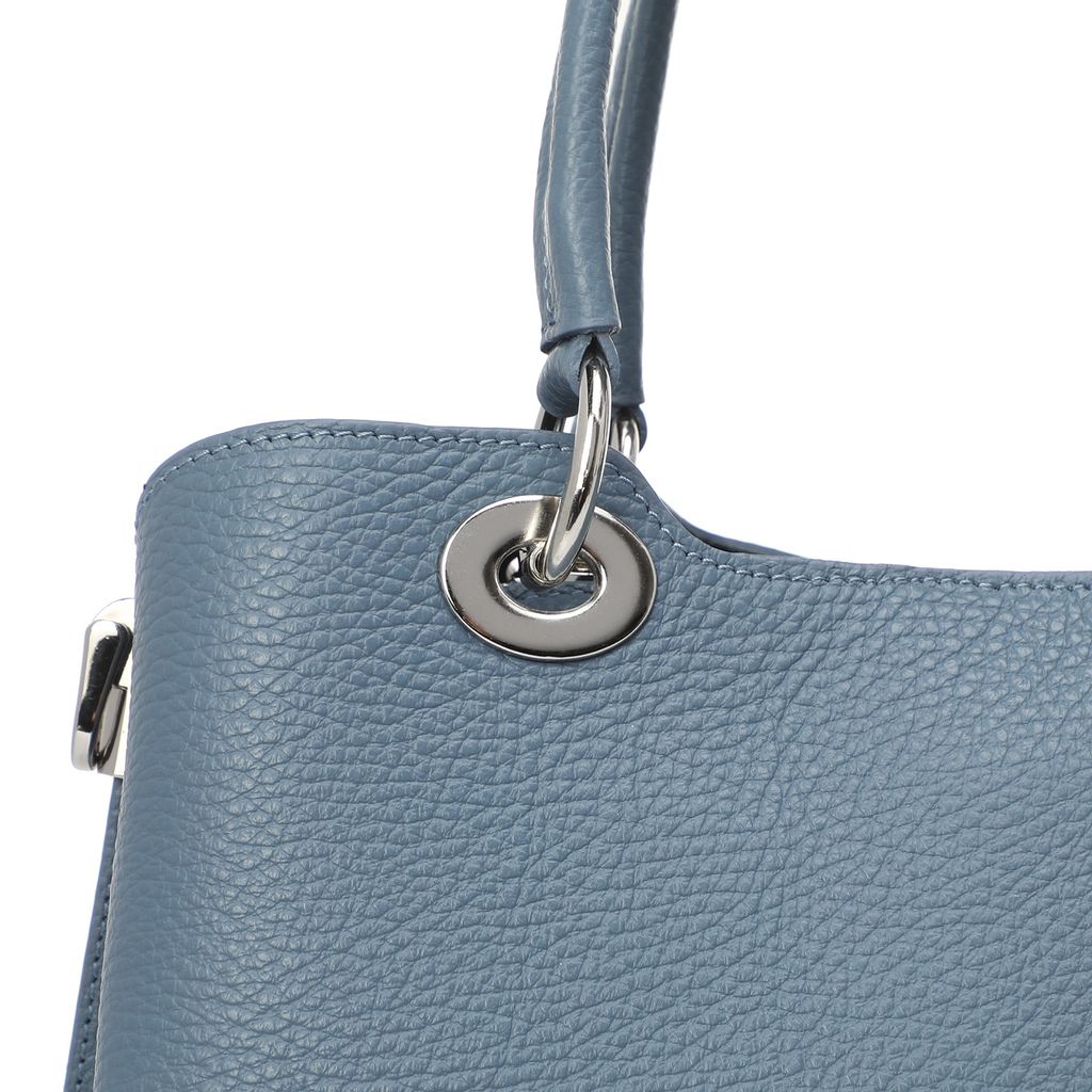 Женский тоут DIVAS BAG Артикул 2586426, серо-голубой - Maison david фото 4