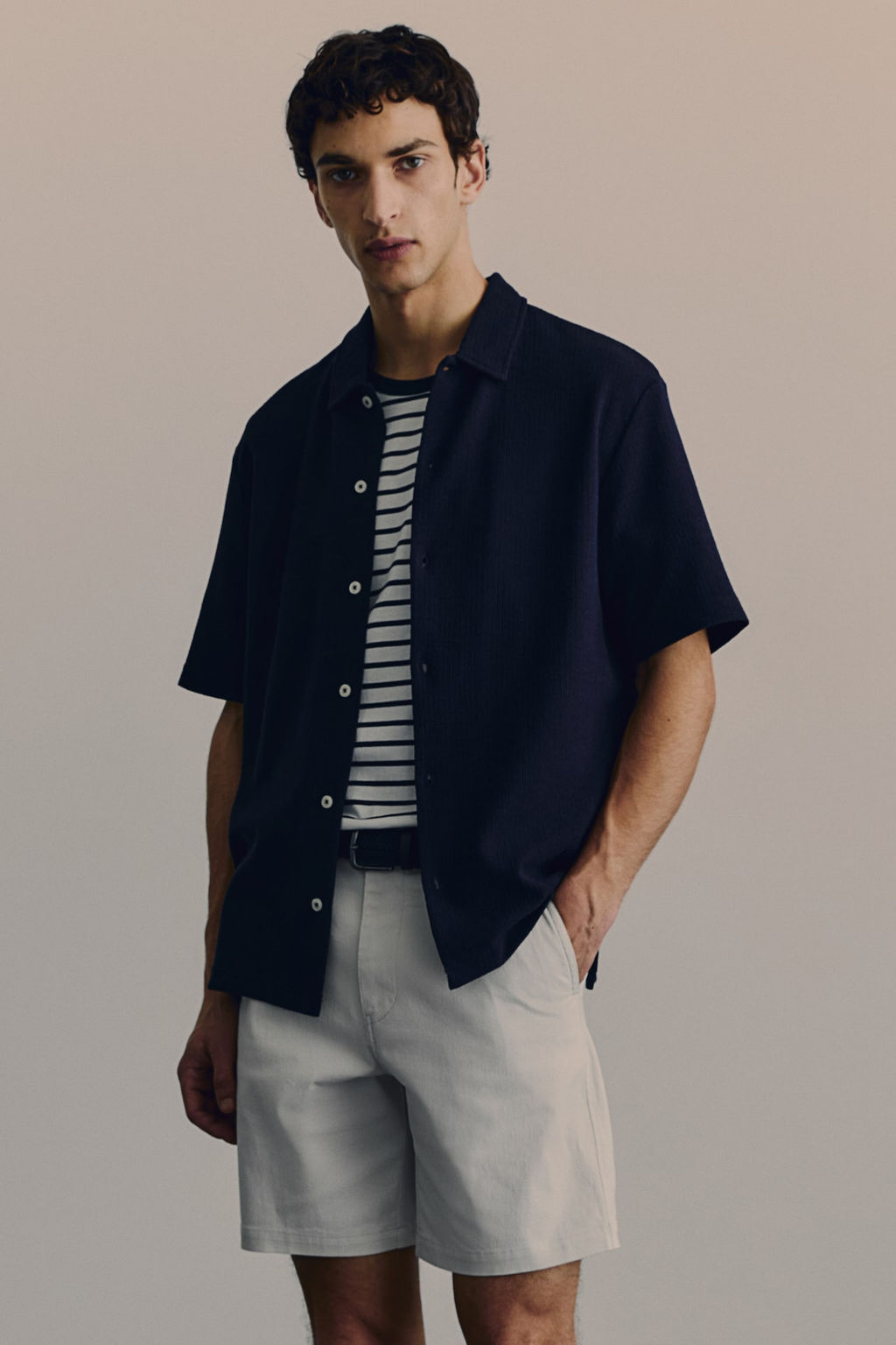 Chinos cortos Regular Fit - H&m фото 2