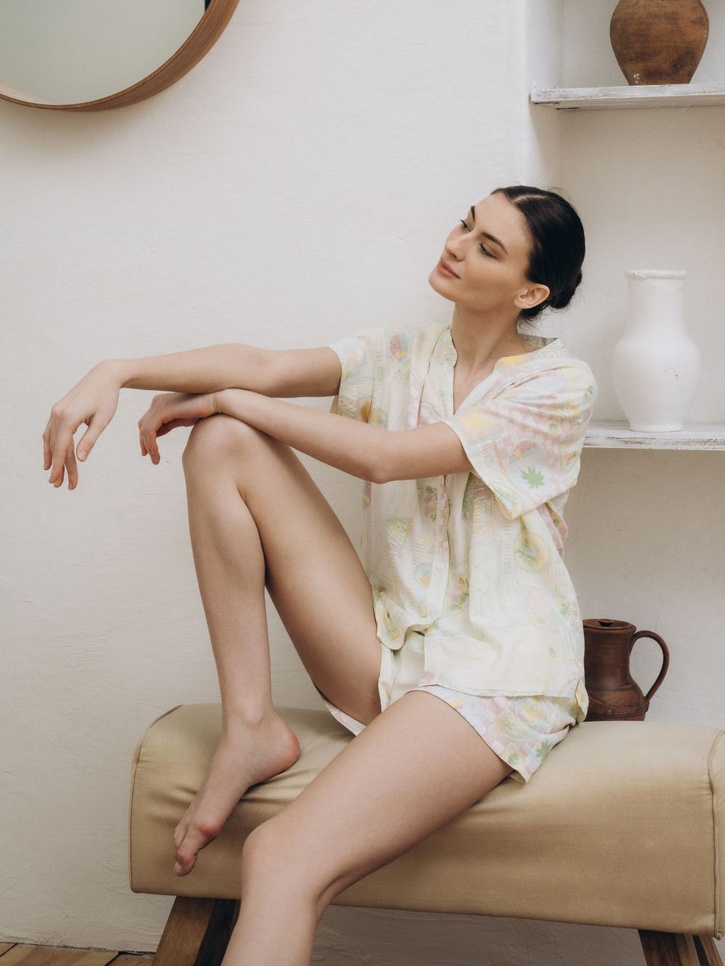 Домашняя пижама Indefini (Арт.5064TBD) фото 9