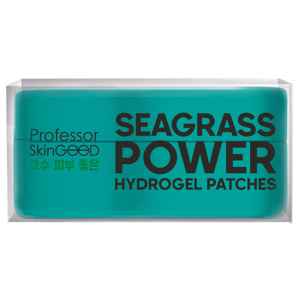Professor SkinGOOD Гидрогелевые патчи с водорослями / Seagrass Power Hydrogel Patches  фото 2