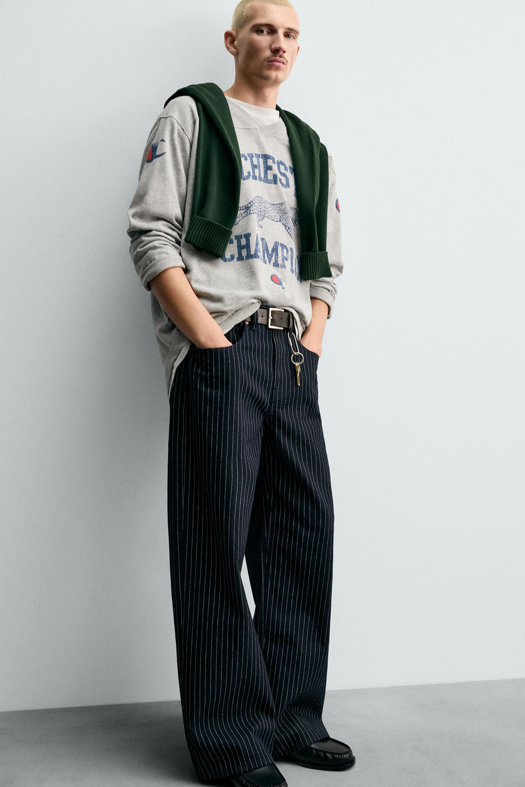 CHAMPION® X ZARA PRINTED T-SHIRT  фото 5