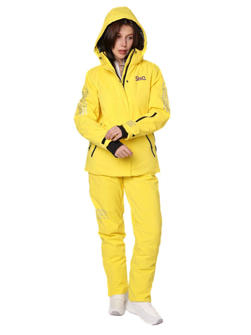 Костюм KB-0273 Светло-желтый