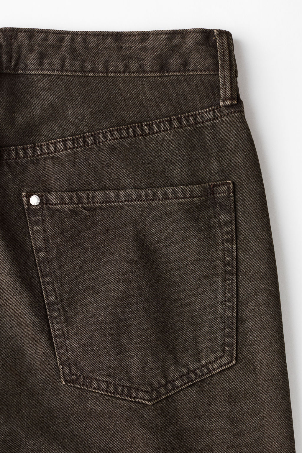 Bermudas en denim Relaxed Fit - H&m фото 11
