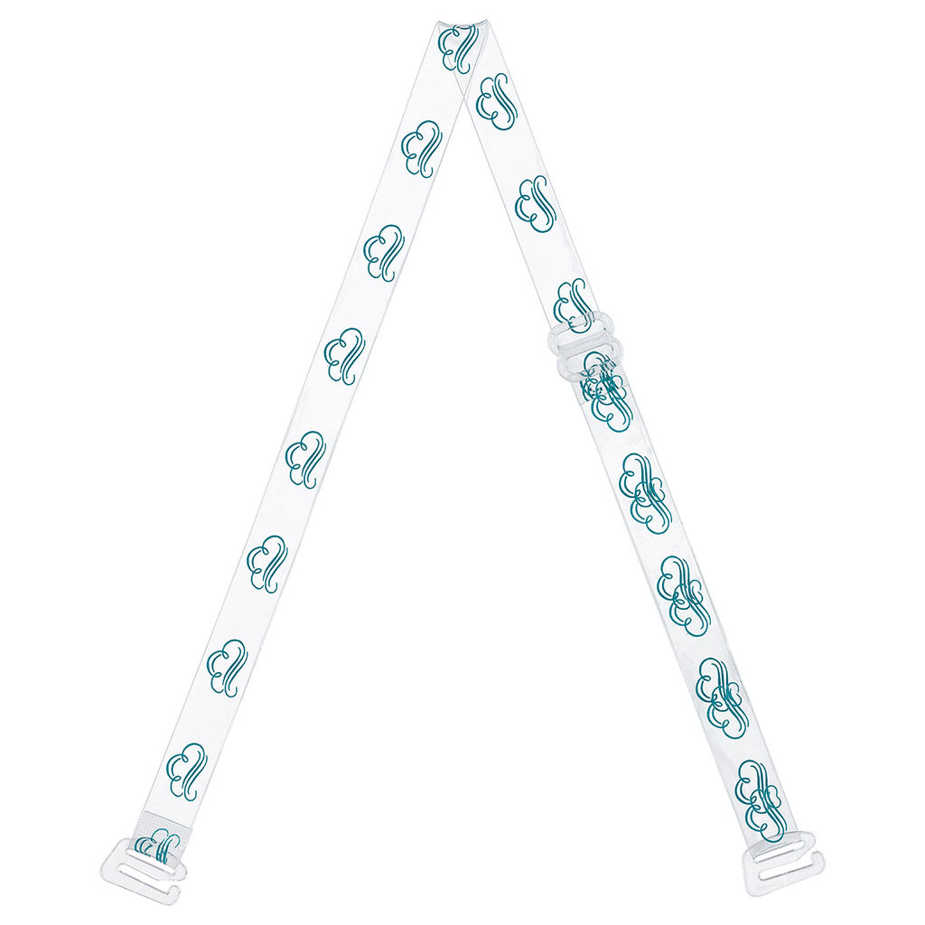 Бретели (пара) Gamma BR-1038 в пакете 10 мм 10 пар СК/Распродажа голубой