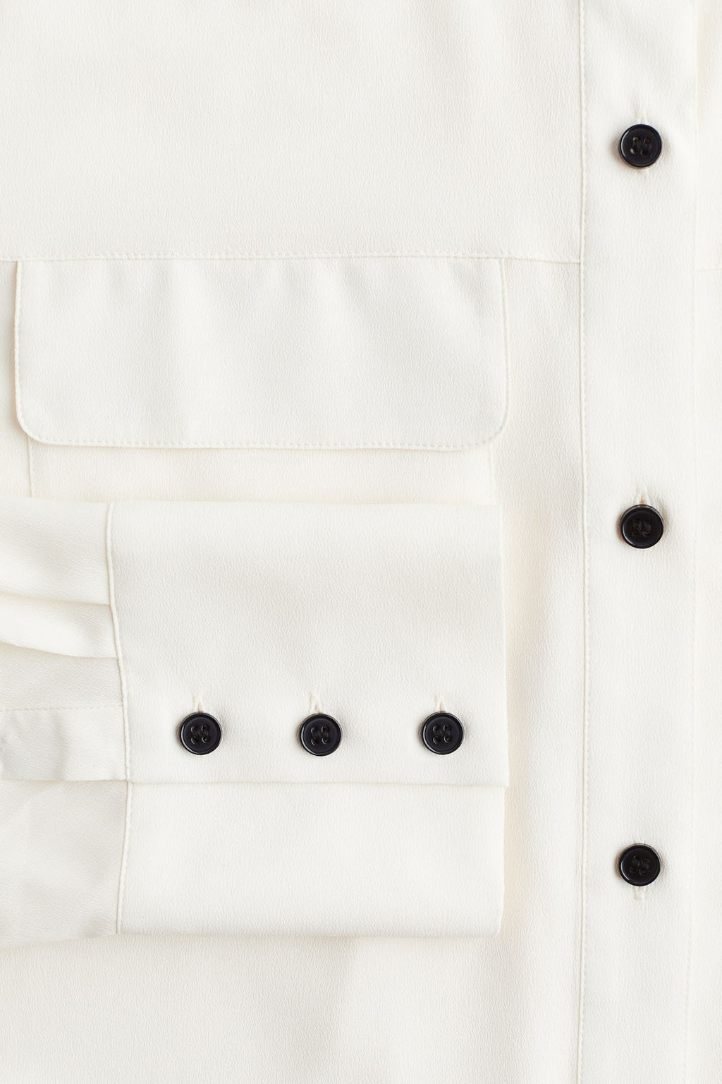 Camisa de crepe - H&m фото 6