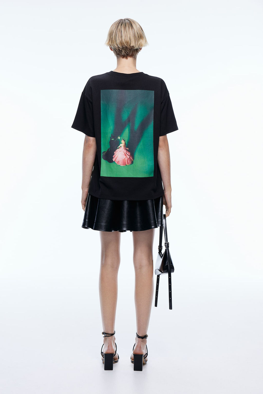 Camiseta boxy con estampado - H&m фото 5