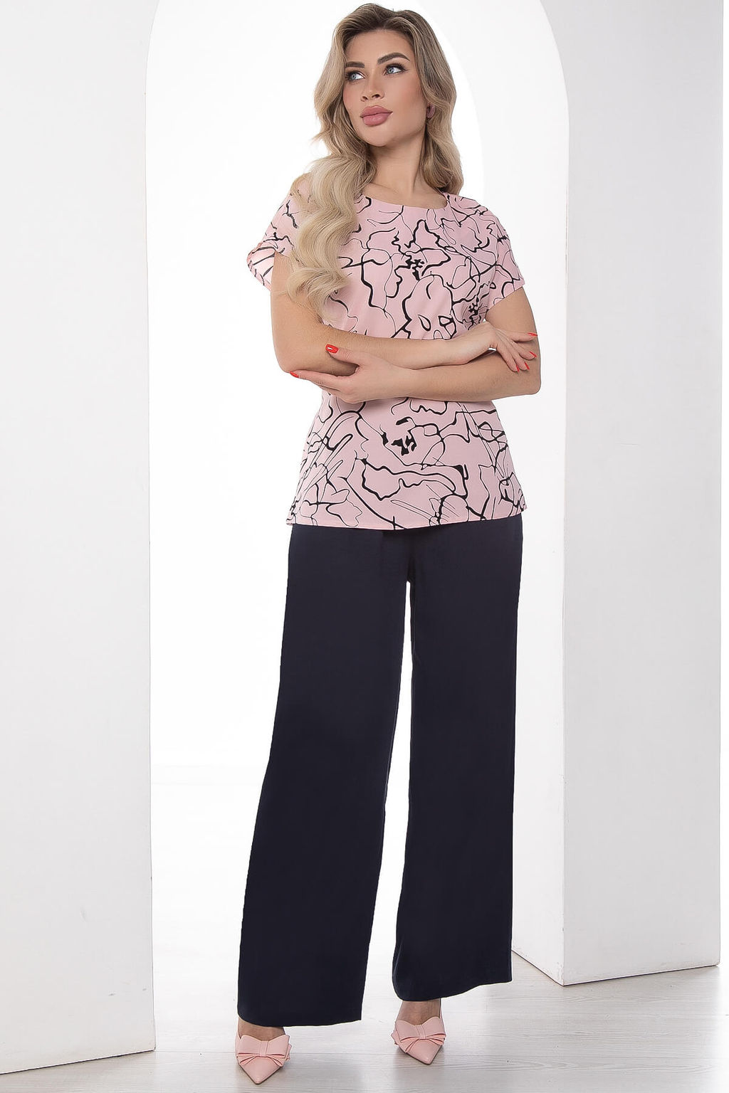 Блуза Красотка - Lt collection фото 19