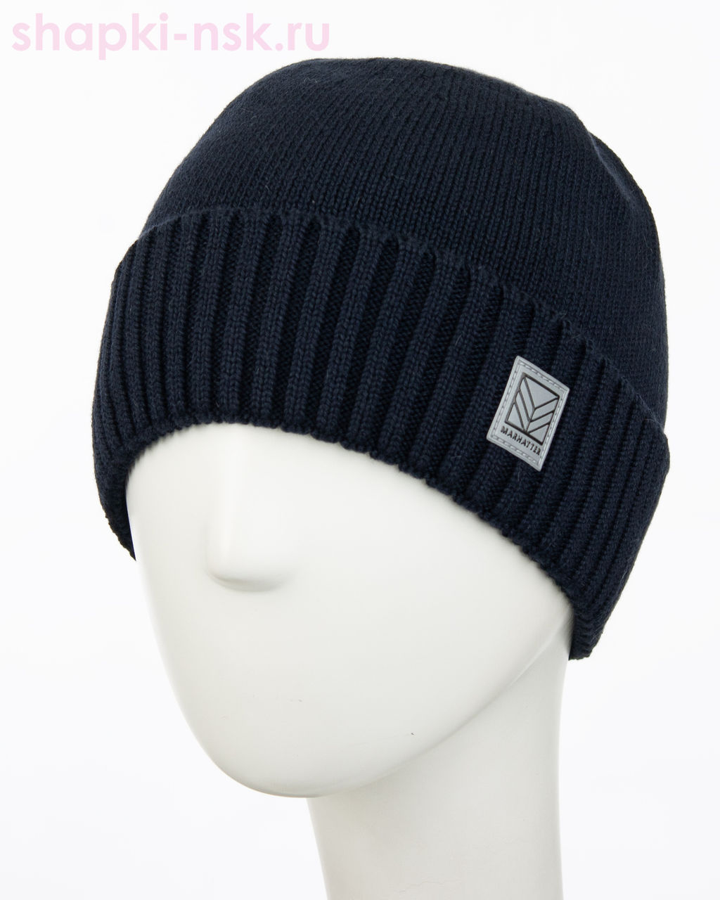 12896 MMH Шапка мужская (57-59)