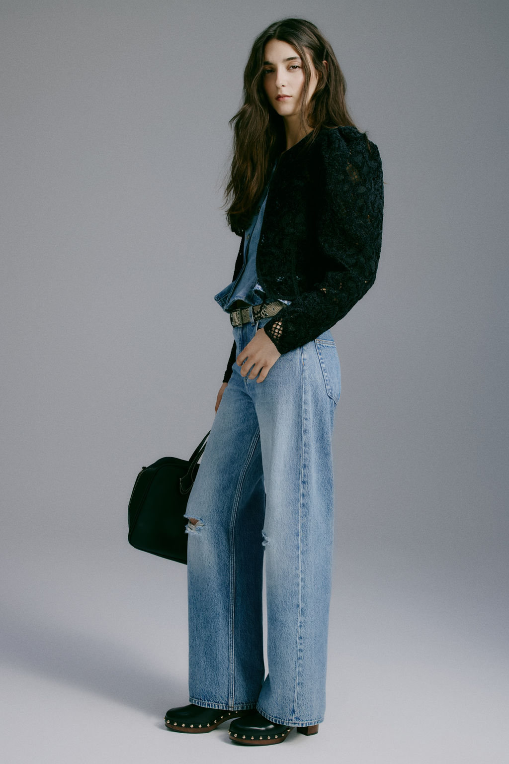Wide High Jeans - H&m фото 13