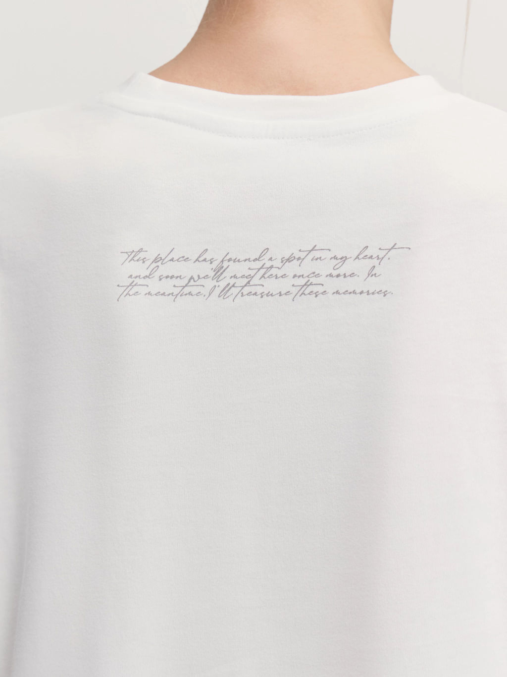 Футболка из хлопка с принтом / Zarina  фото 7