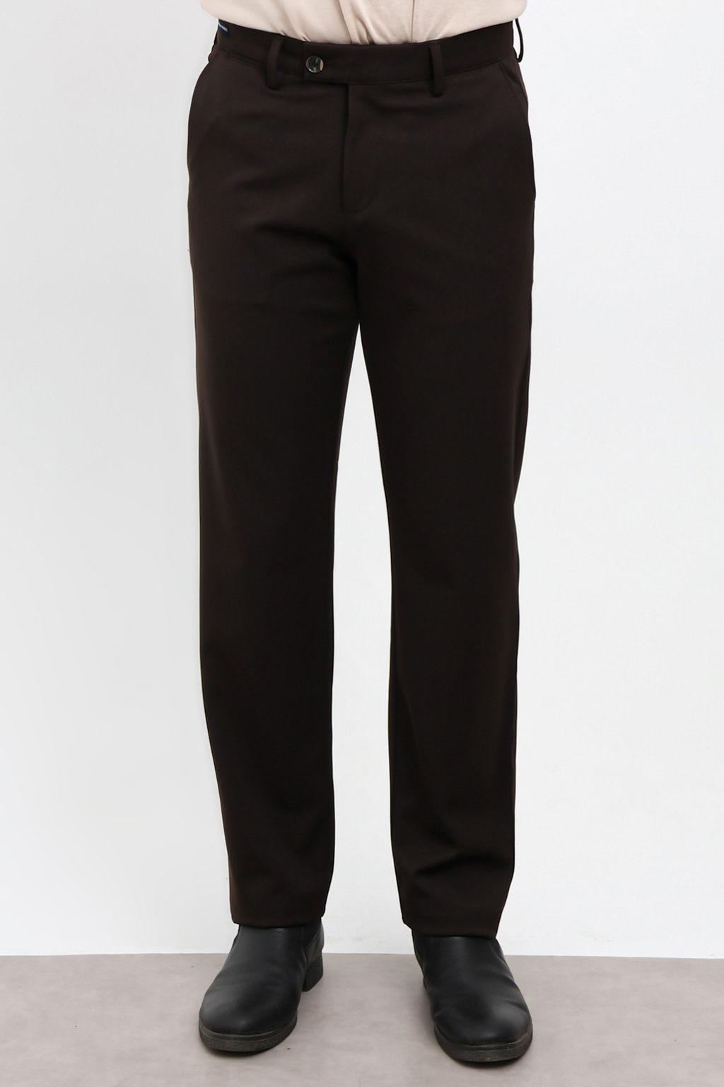 Kahverengi Erkek Dokuma Kumas Pantolon TMNAW26PL00030