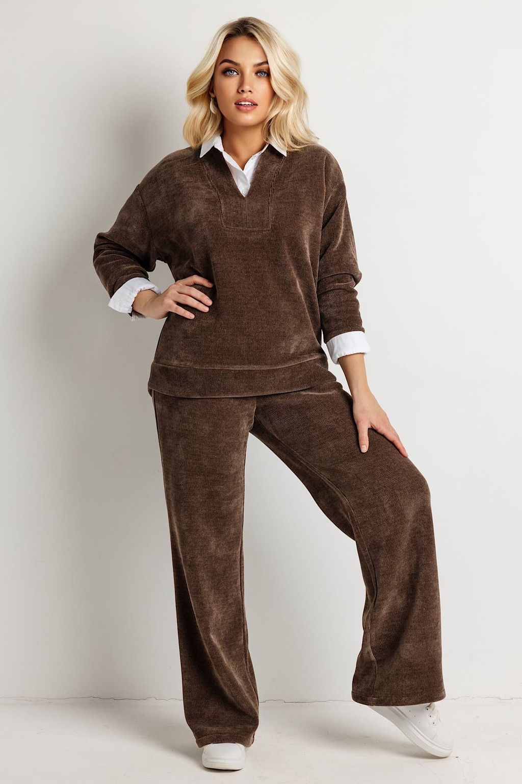 Блузка женская 4468В/01/Мокко