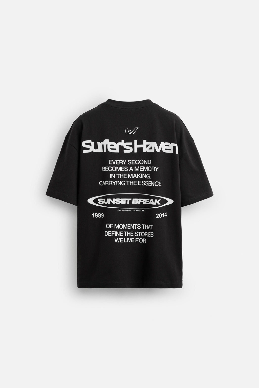 SLOGAN PRINT T-SHIRT - Zara фото 7