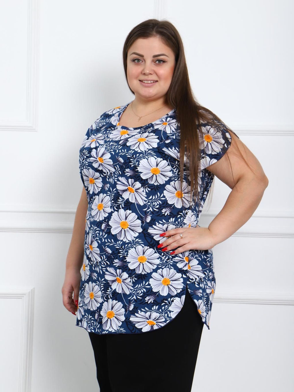 IV-CAPRIZ Этерни - туника бирюза  фото 14