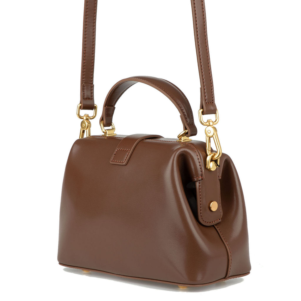 Женская кожаная сумка - Barcelo biagi фото 3