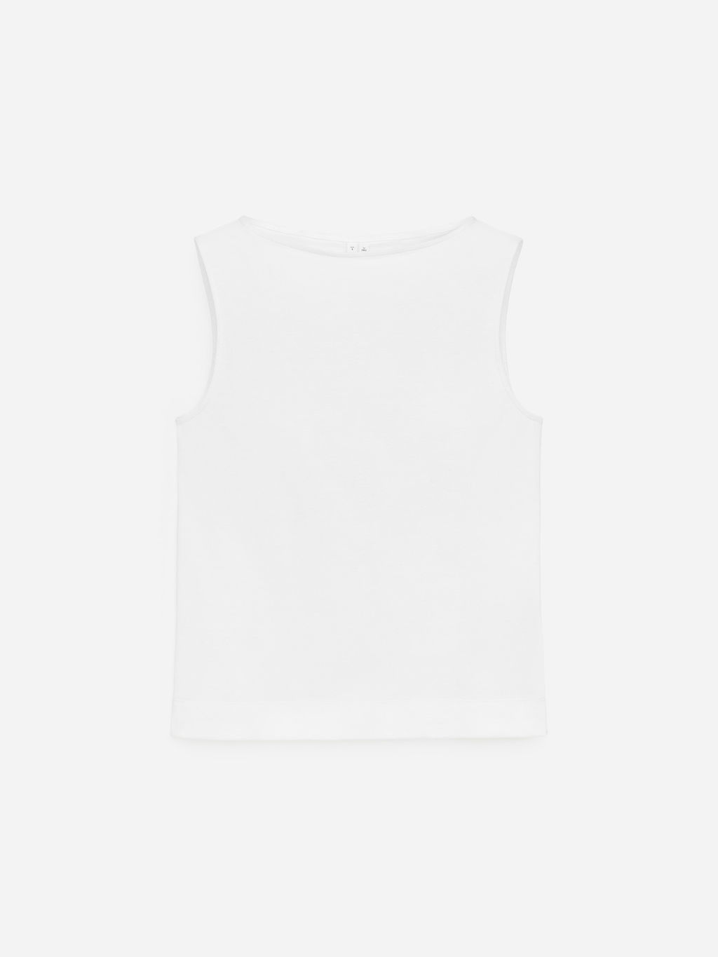 Top sin mangas de tipo deportivo con cuello barco - H&m фото 2