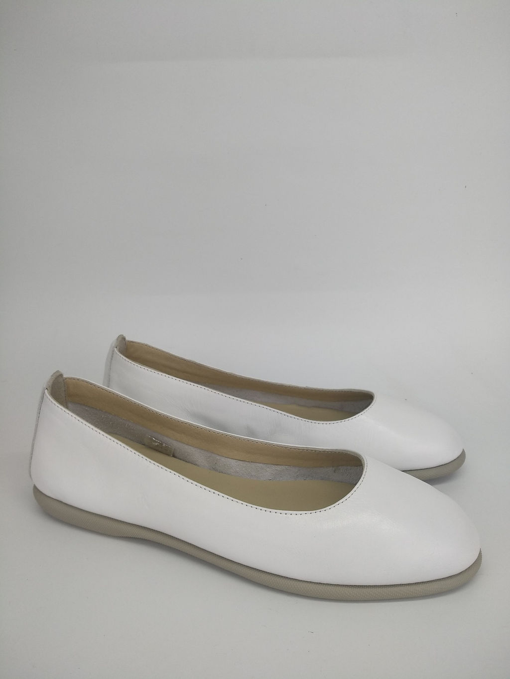 Балетки натуральная кожа