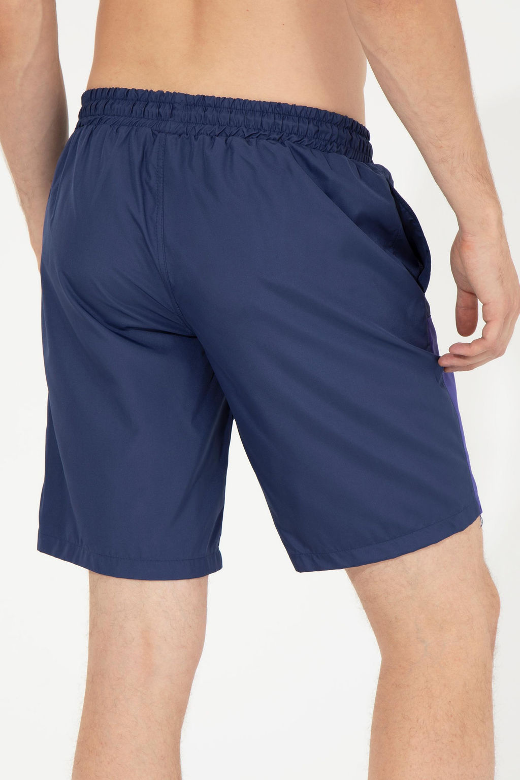 U. S. Polo Assn Мужские темно-синие шорты для плавания - U.s. polo assn фото 14
