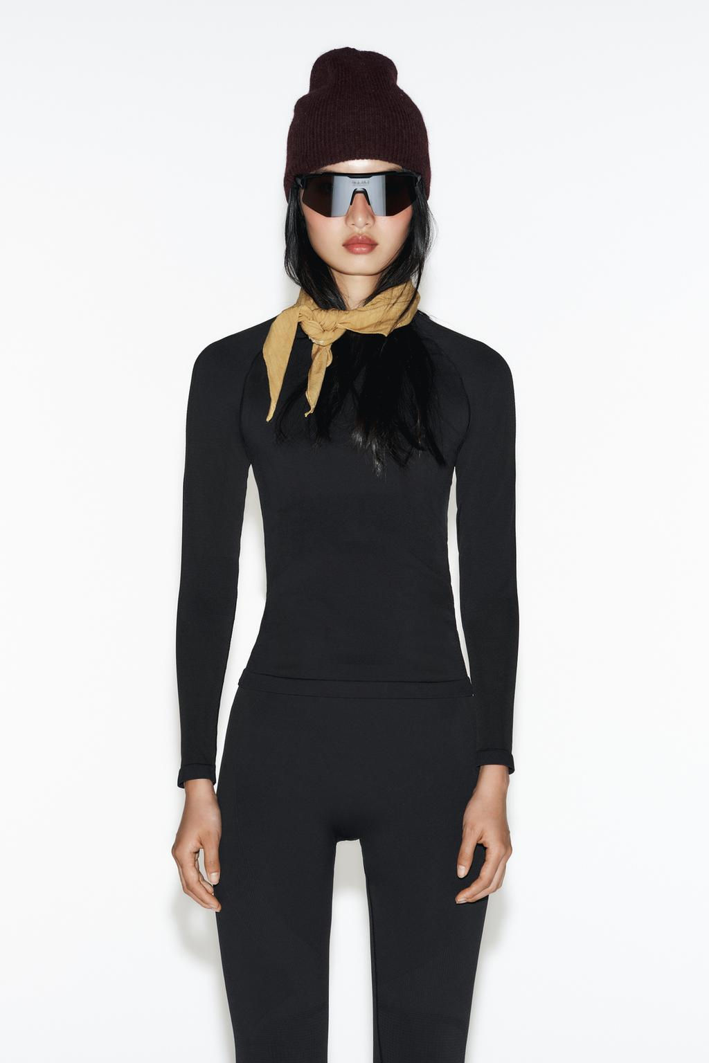 THERMOLITE® CORE SKI COLLECTION THERMAL T-SHIRT - Zara фото 2