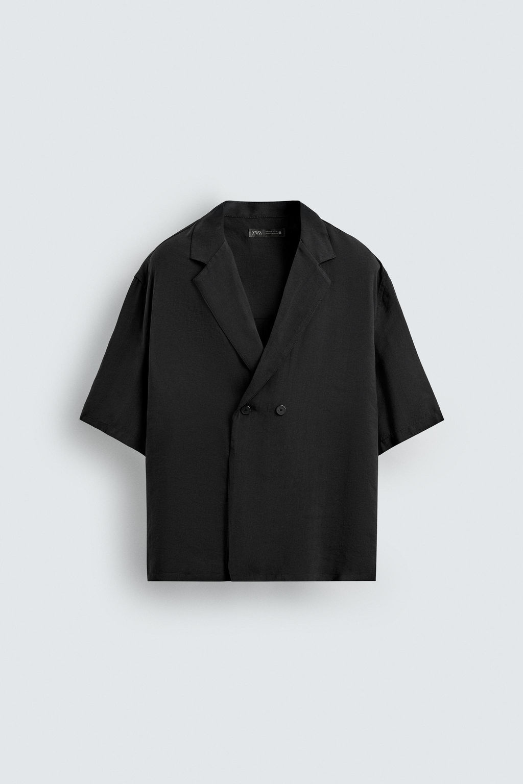 FLOWING KIMONO SHIRT - Zara фото 7