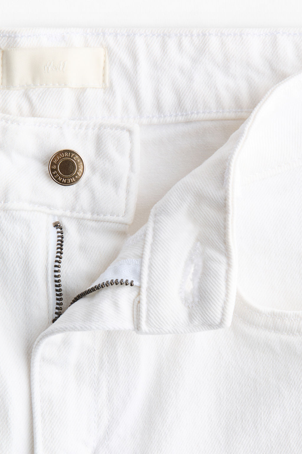 Wide High Waist Jeans - H&m фото 20