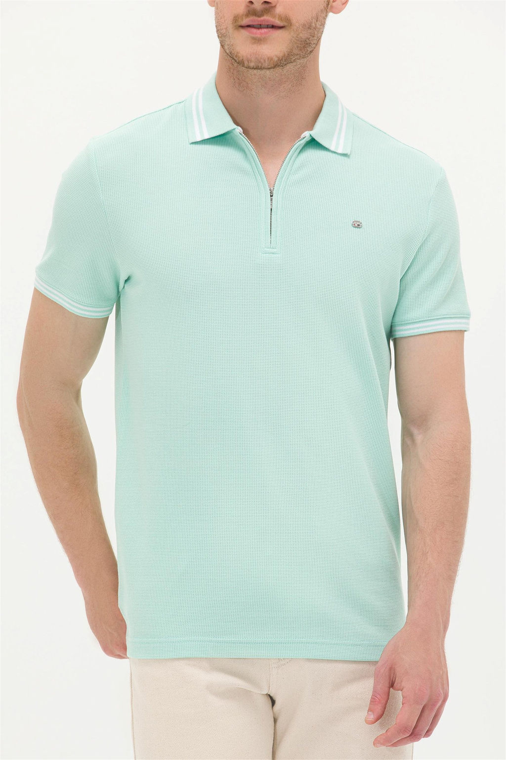 Мужская футболка с воротником-поло Nil Неожиданная скидка в корзине - U.s. polo assn фото 6