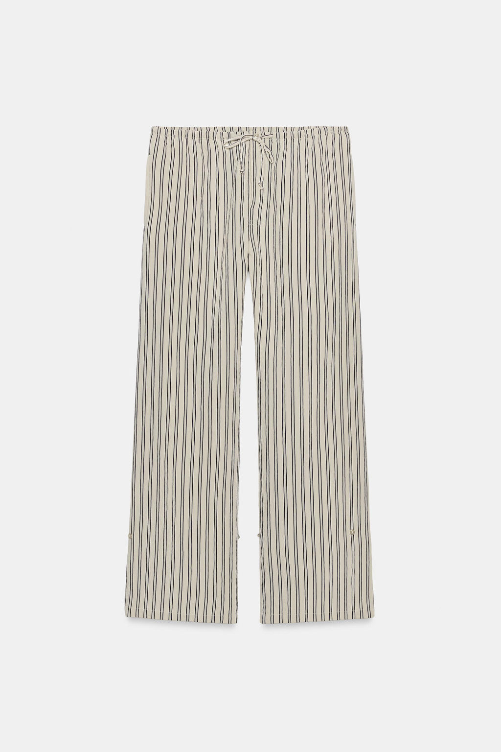 PANTAL?N RECTO RAYAS ZW COLLECTION / Gris