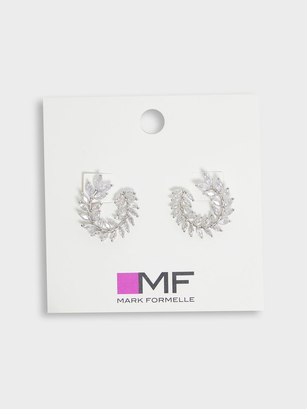 Серьги в виде веточки - Mark formelle фото 2