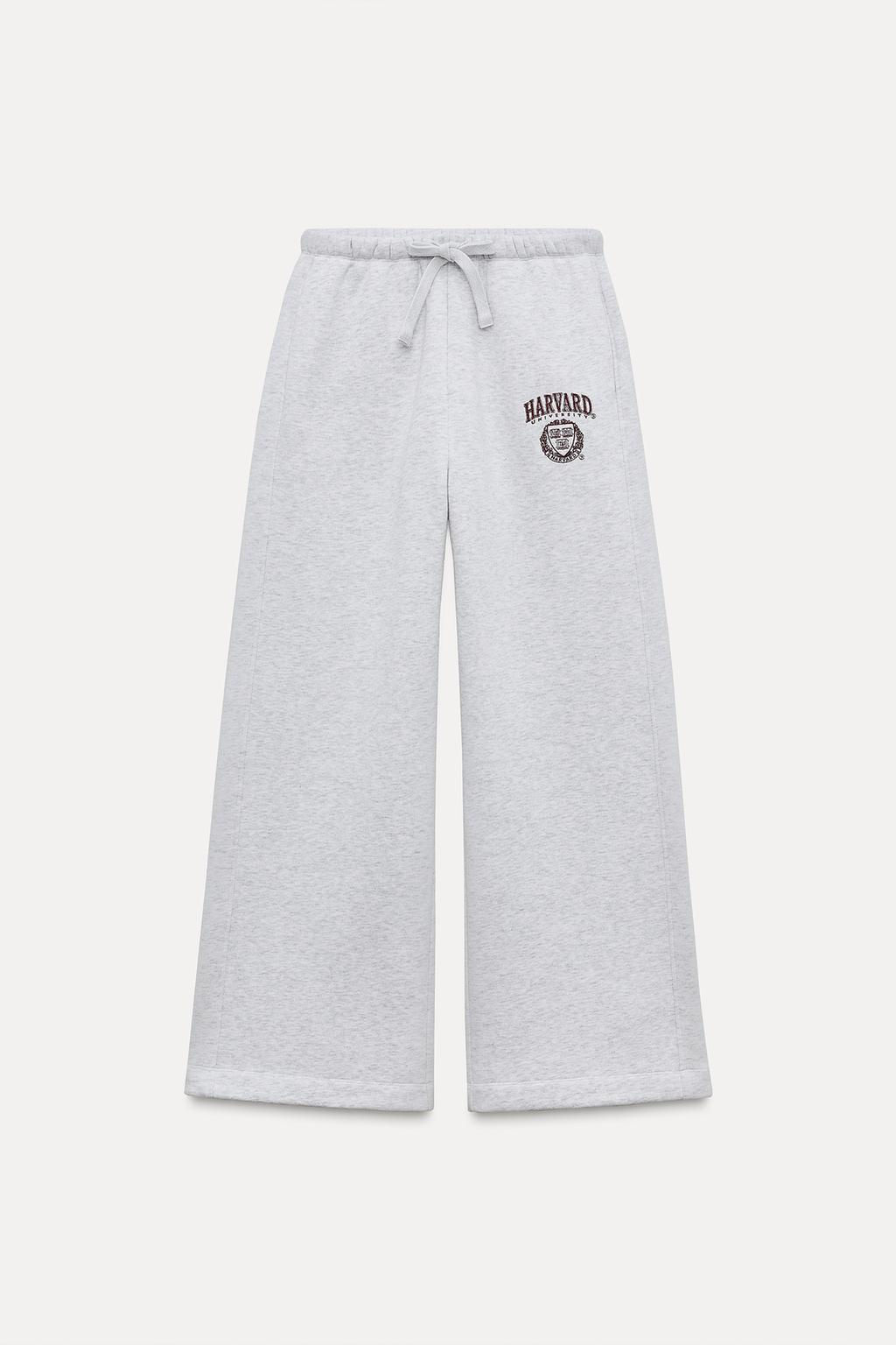 HARVARD UNIVERSITY PLUSH TROUSERS - Zara фото 3