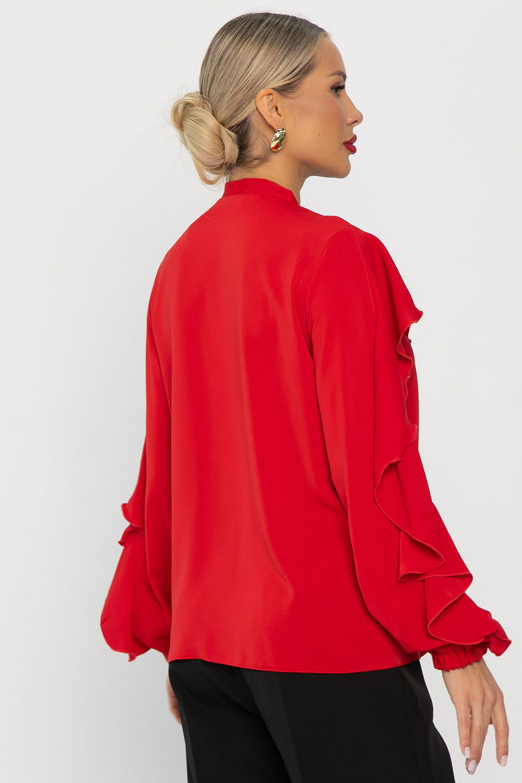 Блуза Дыхание осени - Lt collection фото 11