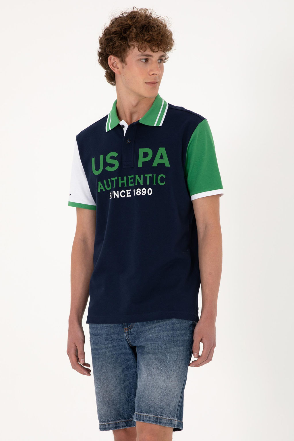 Erkek Regular Fit Polo Yaka Lacivert Ti__rt Sepette S_rpriz _ndirim - U.s. polo assn фото 3