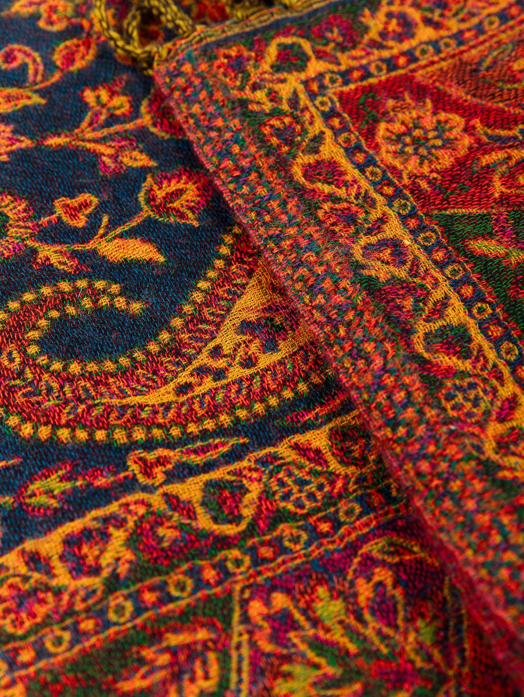 Плед (новозеландская шерсть)150х210см №ТкП-1003/97 - Ганг фото 3