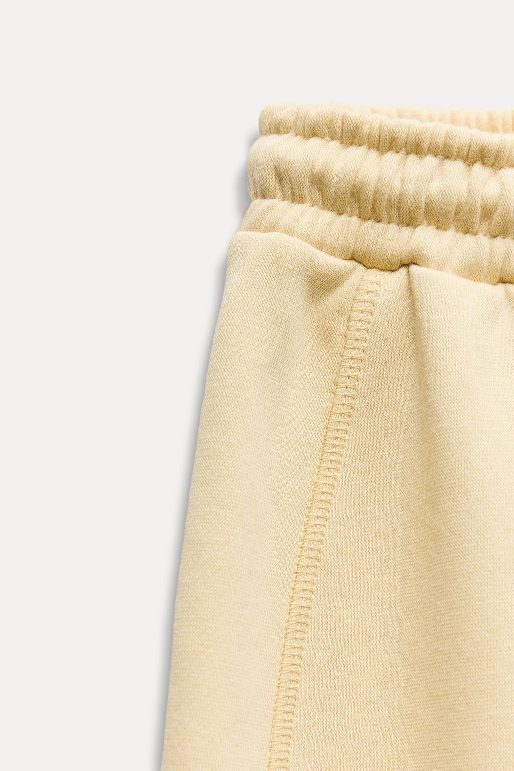 STRAIGHT PLUSH TROUSERS - Zara фото 18