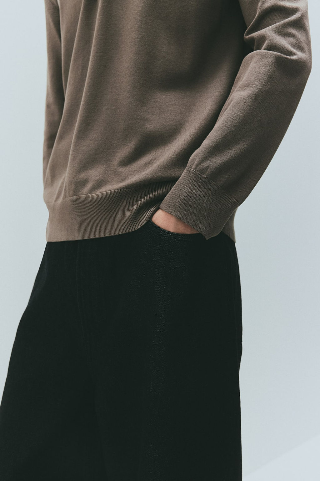 Polo en punto fino Regular Fit - H&m фото 3