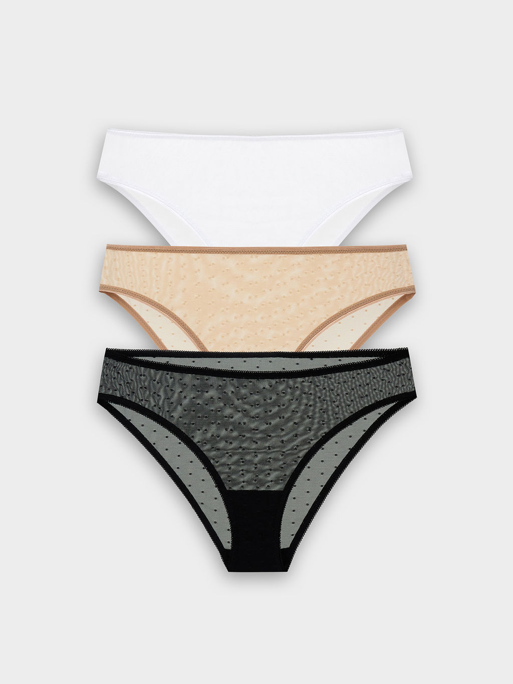 Цена за 2 штуки! Трусы слипы женские в наборе, 3 шт - Mark formelle фото 8