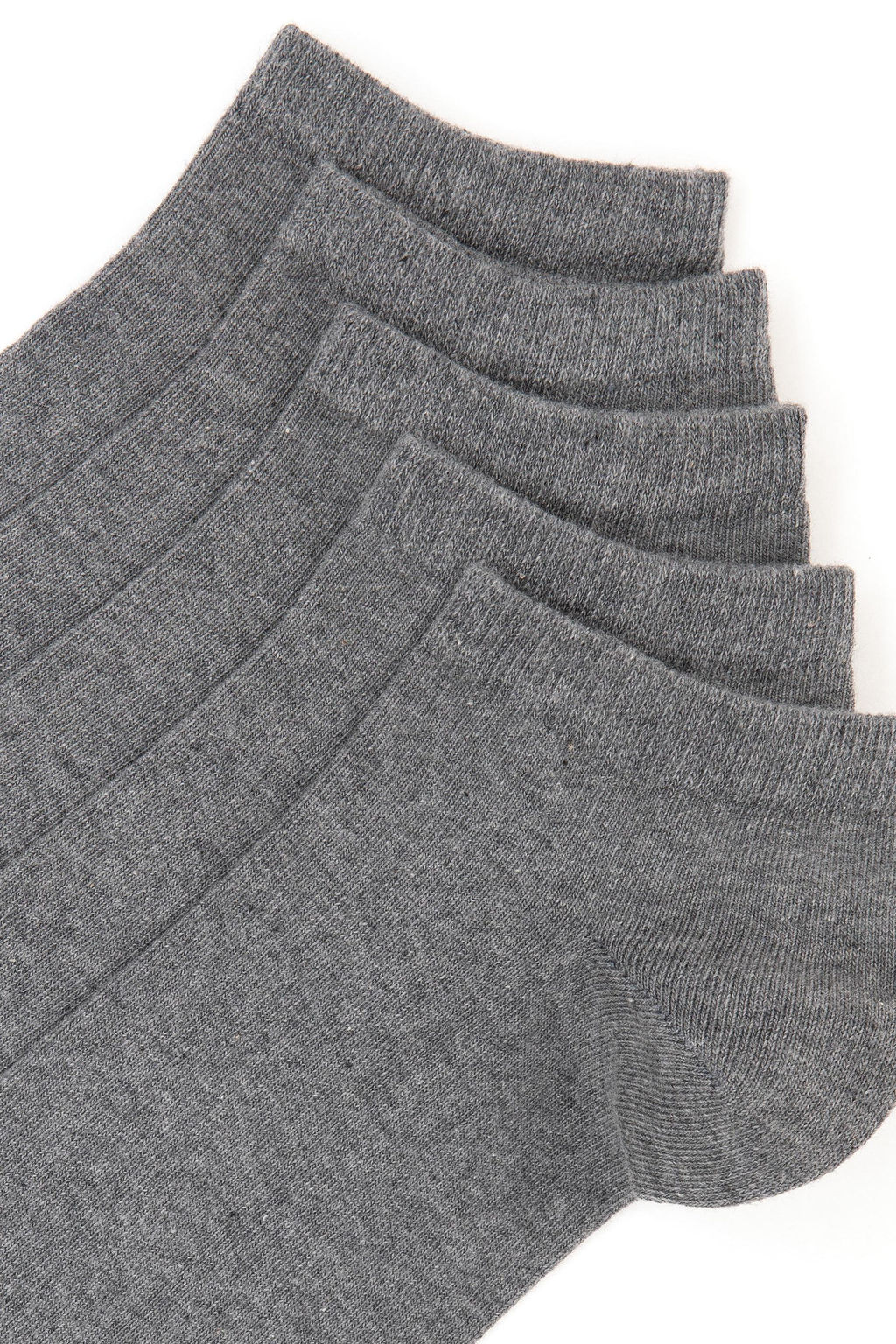 Мужские серые меланжевые носки-сапожки Неожиданная скидка в корзине - U.s. polo assn фото 2