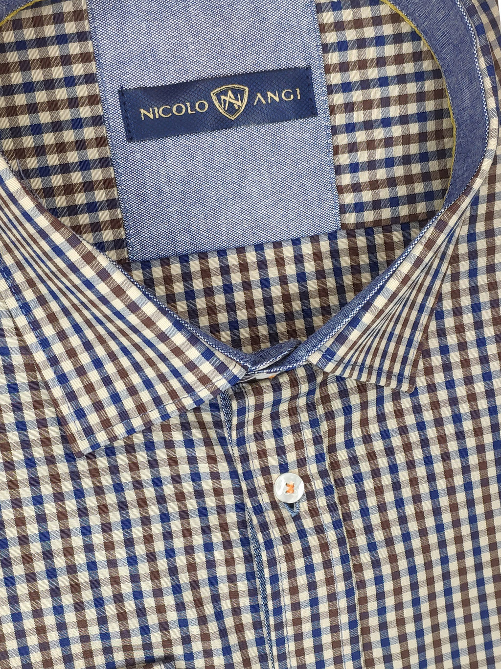 Рубашка 22-56-Б-02 - Nicolo angi фото 3
