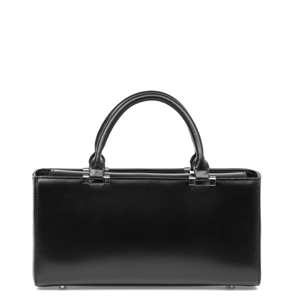 1162 black, Женская кожаная сумка, Barcelo Biagi