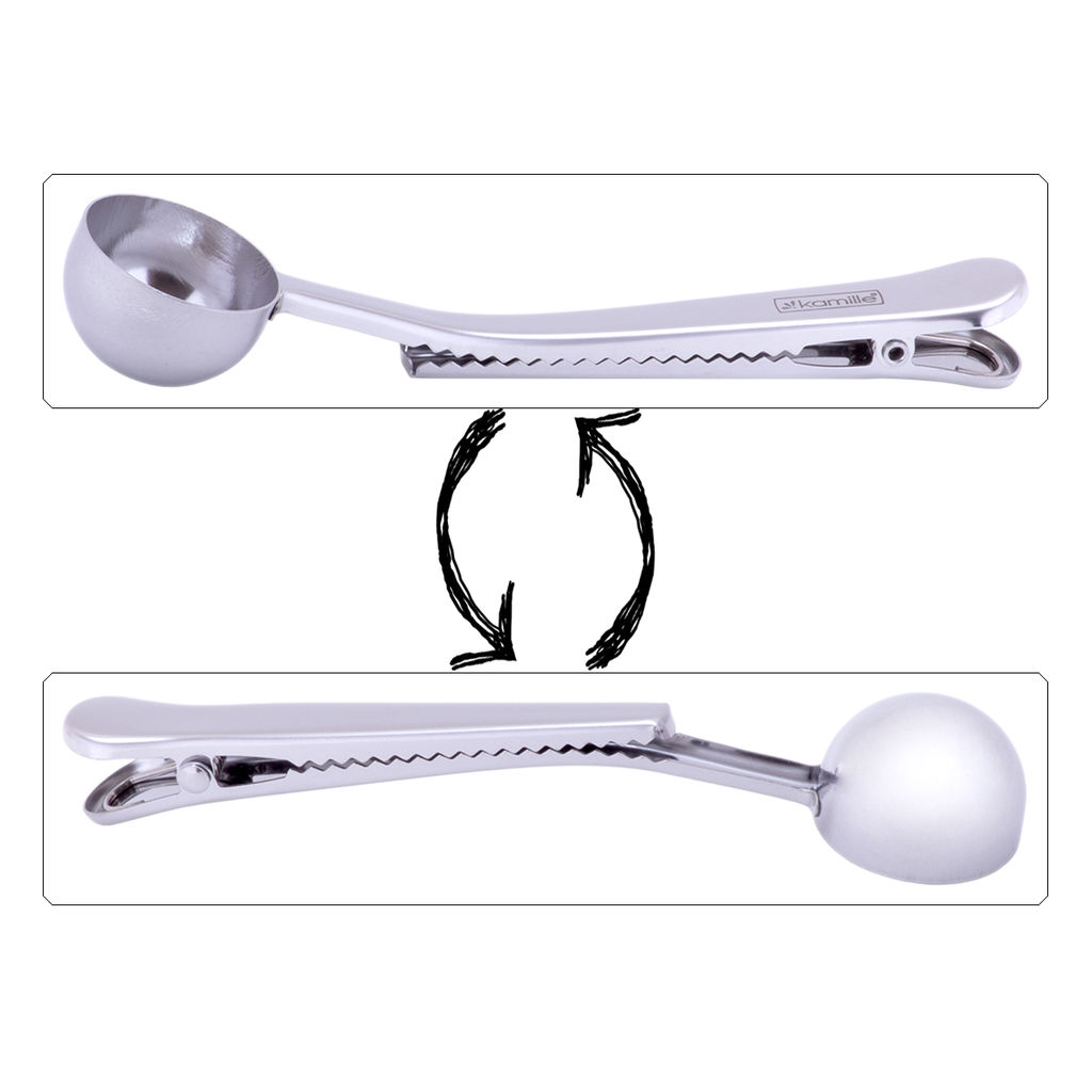 Мерная ложка для кофе с зажимом (5072) /KAMILLE/  фото 7