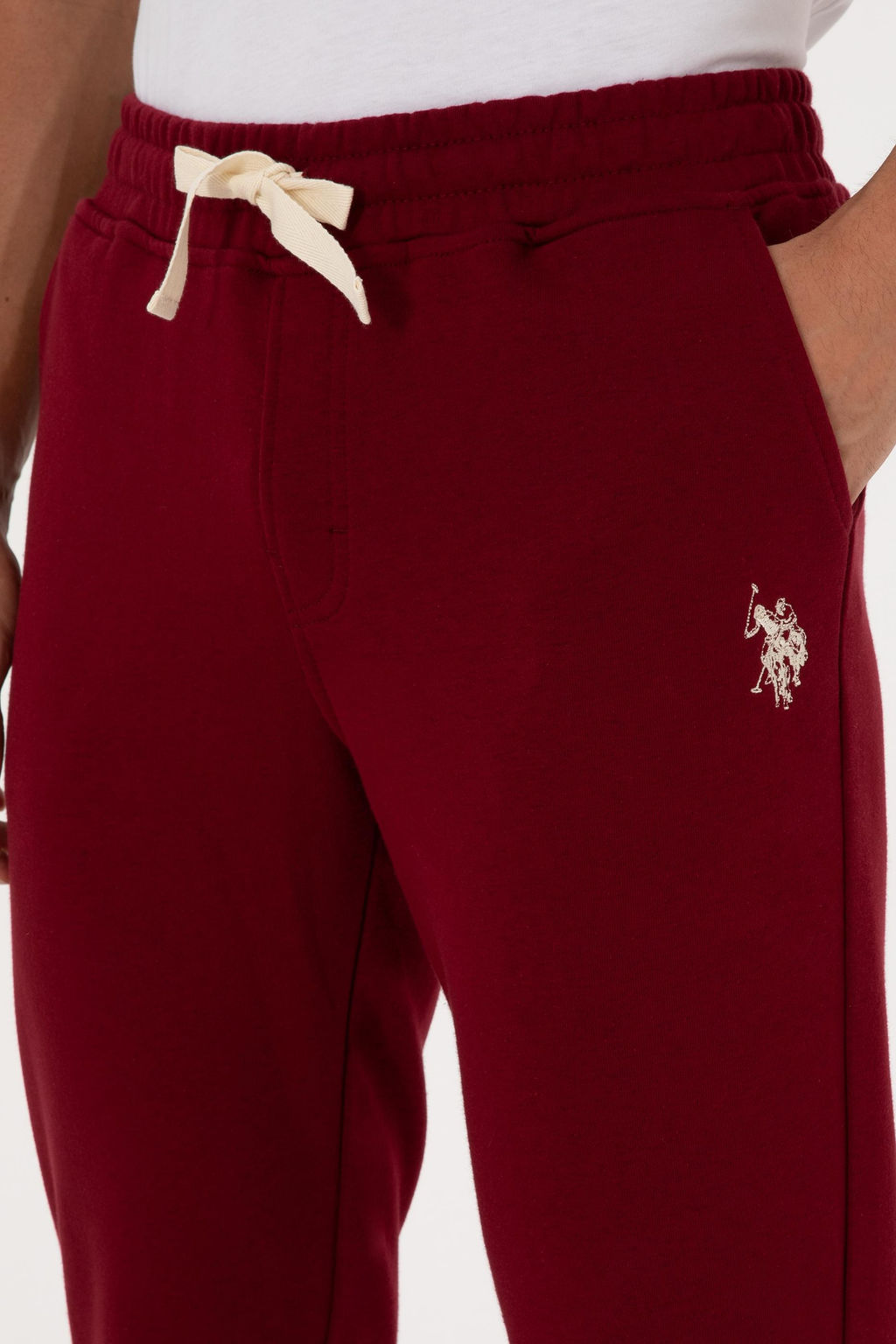 Erkek Bordo E_ofman Alt_ Sepette S_rpriz _ndirim - U.s. polo assn фото 5