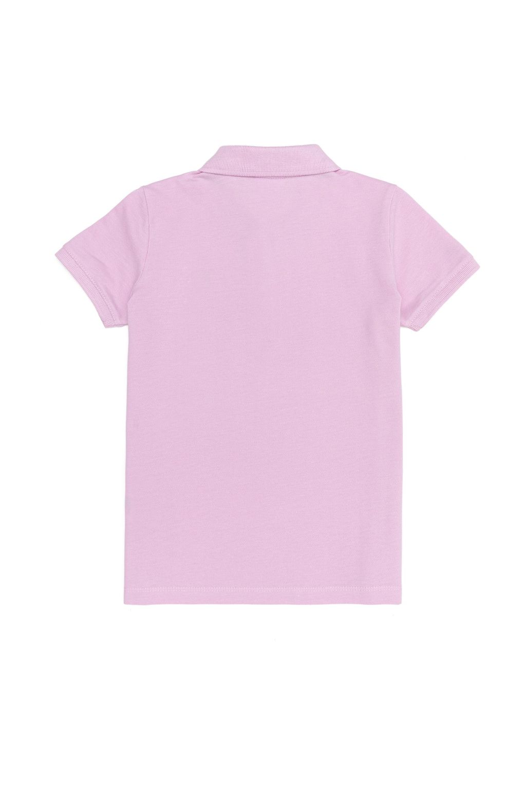 Розовая футболка с воротником поло для мальчиков Basic - U.s. polo assn фото 2