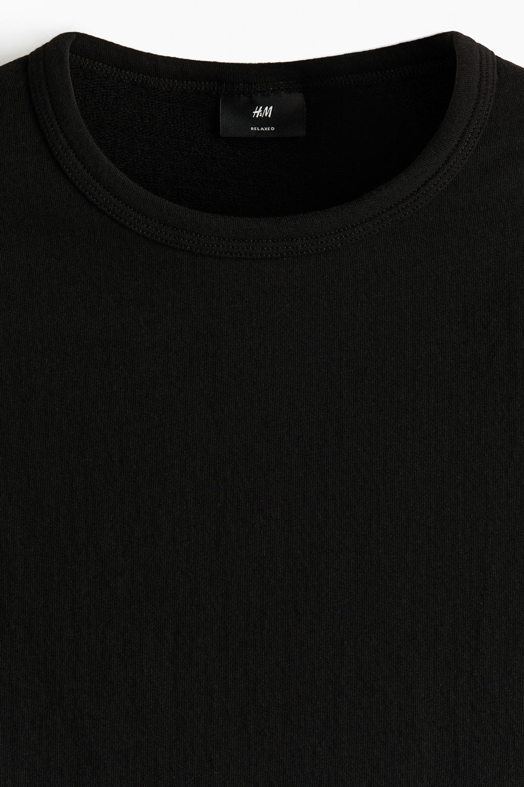 Camiseta sin mangas en punto Relaxed Fit - H&m фото 4