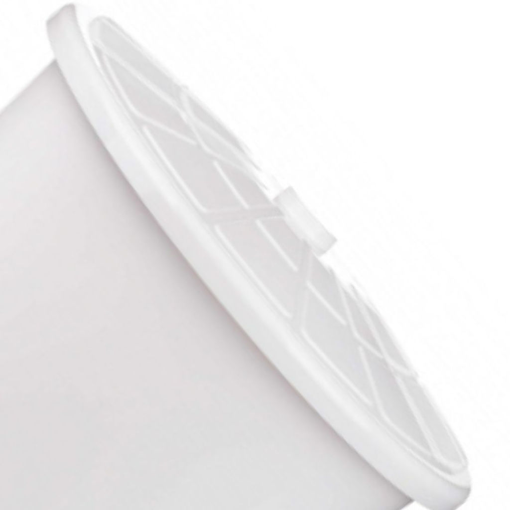 Бак универсальный с крышкой 100л белый М6925