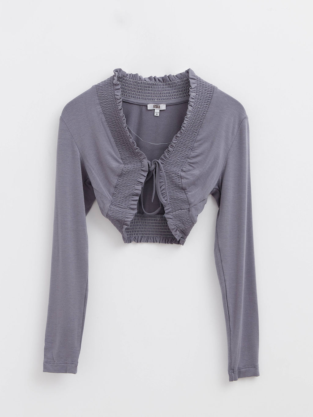 ESLI Болеро женское LD 366 серый серый